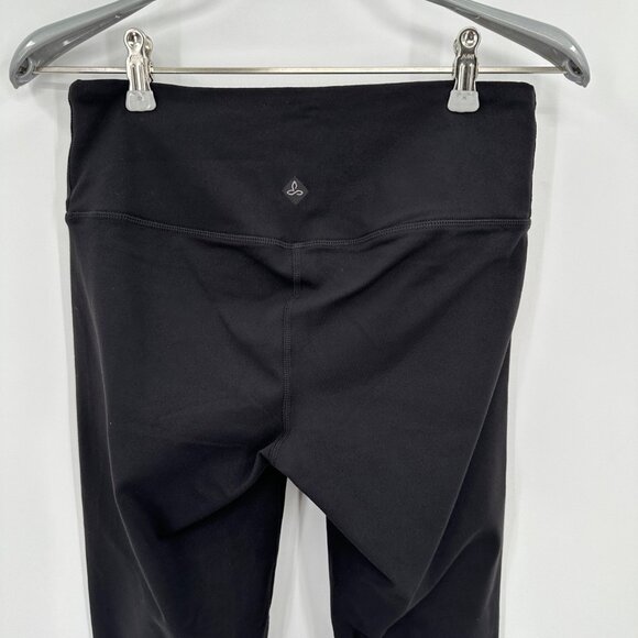 Prana Pillar 7/8 Leggings in Black size S Women's 25" Inseam Ankle Length NWT - Picture 6 of 8